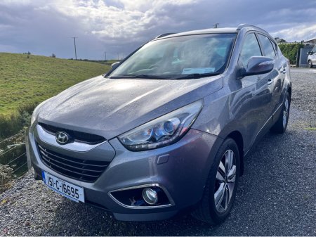 2015 Hyundai ix35 PREMIUM BLUE DRIVE 5DR 114BHP