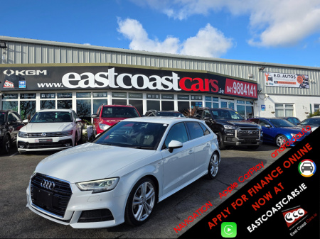 2019 Audi A3 1.4 TFSI  S-LINE EDITION / VIRTUAL COCKPIT SMARTPHONE INTERFACE- SATNAV - VIRTUAL COCKPIT - NAVIGATION REVERSING CAMERA  - PARKING SENSORS- LEATHER €24,950