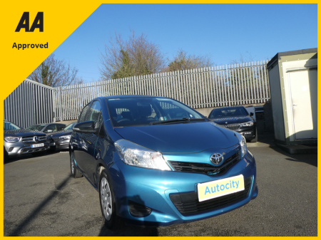2014 Toyota Yaris NCT 5/26. IMMACULATE €9,950