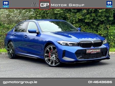 2024 BMW 3 Series 330E M SPORT PRO M PERFORMANCE  *REMAINING MANUFACTURE WARRANTY *