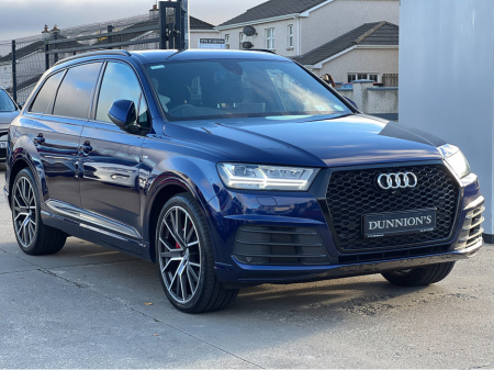 2019 Audi Q7 3.0 TDI 45 S LINE QUATTRO AUTO TIPT QTR 231PS 7S 5DR A