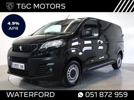 2025 Peugeot Expert Professional 1.5 HDI, *Price Ex VAT*, Twin Sliding doors, Auto Lights & Wipers