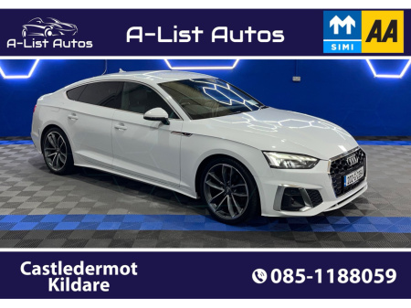2020 Audi A5 2.0TDI S-Line S-Tronic / FINANCE AVAILABLE €32,950