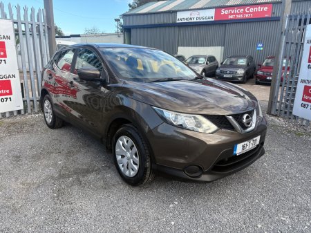 2016 Nissan Qashqai 1.5 DSL XE €8,995