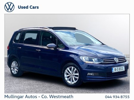 2018 Volkswagen Touran 1.6 TDI 115HP Comfortline