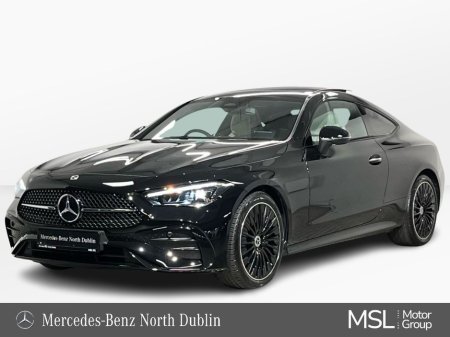 2025 Mercedes-Benz CLE 220d AMG Coupe - 19 Inch Alloys - Panoramic Sunroof - Reversing Camera - Ambient Lighting - Sat Nav - Electric Heated Seats - Keyless GO - Apple CarPlay/Android Auto