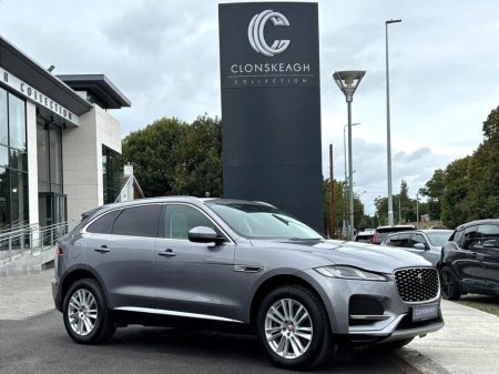 2022 Jaguar F-Pace P400E, IVORY INTERIOR, PAN ROOF, 1 OWNER €46,990