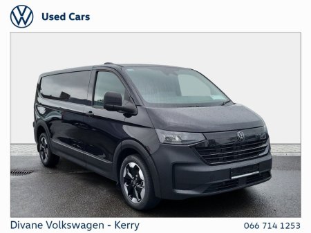2026 Volkswagen Transporter PAN AMERICANA LWB 32 TON 150BHP