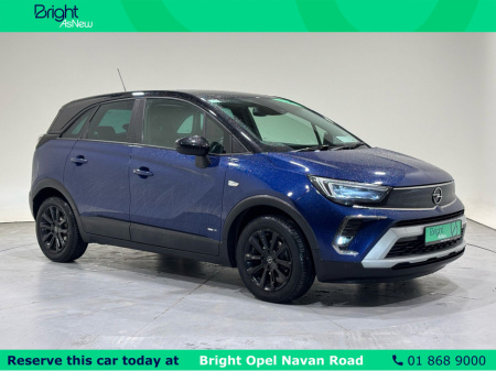 2022 Opel Crossland SPORT 1.2 83PS-PET-5SP 5DR