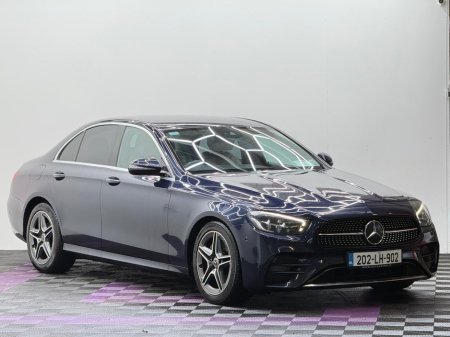 2020 Mercedes-Benz E Class E 220 d A/T AMG Line