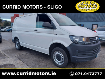2019 Volkswagen Transporter T6 PVS 2600KG TDI  MuANUAL 5SPEED 5DR