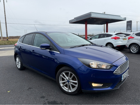 2016 Ford Focus 1.5 TDCI ZETEC 120PS 5DR