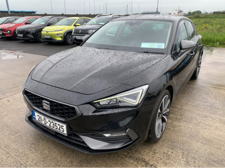 2021 SEAT Leon 2.0 TDI 150HP DSG FR 5DR A AUTO