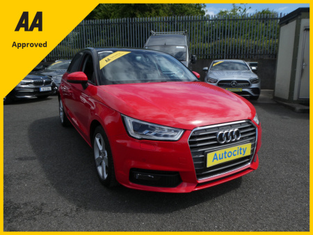 2018 Audi A1 Sportback Automatic, NCT