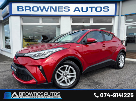 2022 Toyota C-HR ICON HEV CVT €26,999