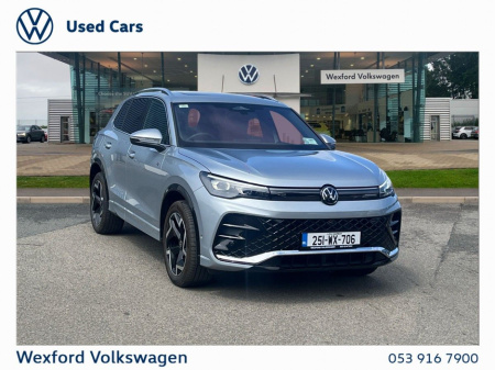 2025 Volkswagen Tiguan R-LINE 75 1.5 PHEV 204HP AUTO - WITH EXTRAS FROM FACTORY €54,975