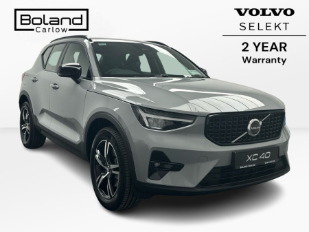 2026 Volvo XC40 B3 MILD HYBRID *PETROL* €120 P/W 3YRS €54,995