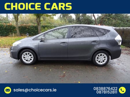 2012 Toyota Prius Alpha 1.8 AUTO HYBRID 7 SEATER €10,950