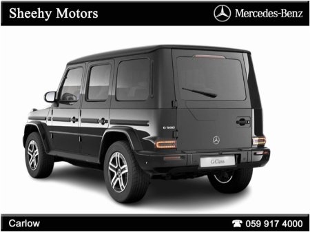 2026 Mercedes-Benz G Class G580 EQ Technology €174,980