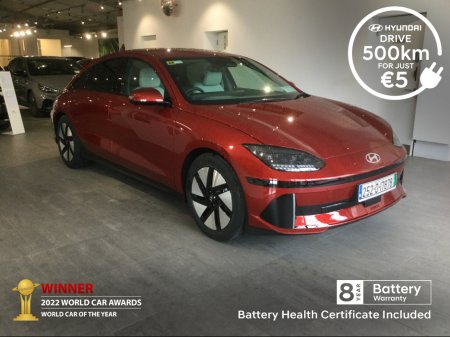 2025 Hyundai Ioniq 6 ELEGANCE 77KW ** SHOWROOM DISPLAY MODEL ** ZERO KMS **