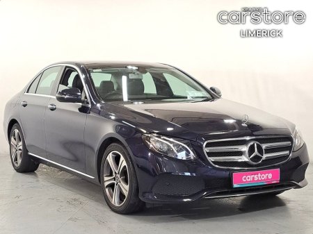 2017 Mercedes-Benz E Class E 220 D AVANTGARDE 4MATIC A/T
