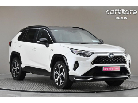 2022 Toyota Rav4 2.5 Plug-in Hybrid SPORT 2WD *2 TONE ROOF*HALF LEATHER*