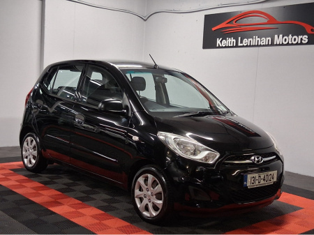 2013 Hyundai i10 **NCT FEB 2026** €5,495
