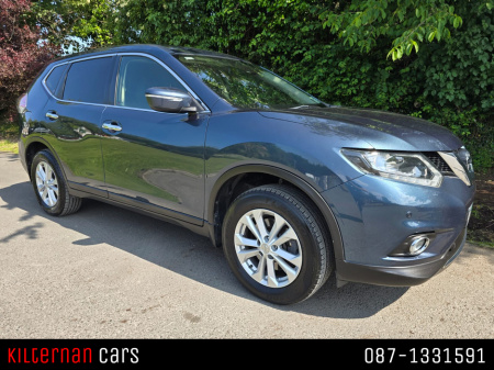 2017 Nissan X-Trail 1.6 DSL SV 7 SEAT E6 4 4DR €14,999