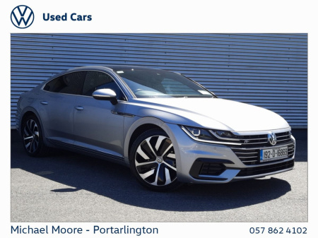 2019 Volkswagen Arteon 2.0TDI 150HP R-LINE €29,950