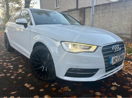 2014 Audi A3 HIGH SPEC 5DR AUTO