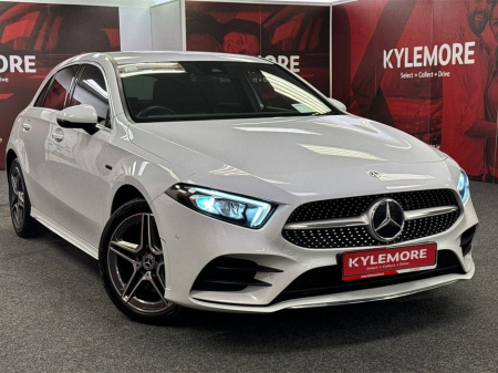 2021 Mercedes-Benz A Class A 250 E AMG LINE EXECUTIVE - HALF LEATHER TRIM - 18'' ALLOY WHEELS - SPORT SEATS - PARKING SENSORS - HEATED SEATS €27,950