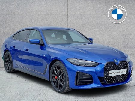 2022 BMW 4 Series 420d M Sport Gran Coupe