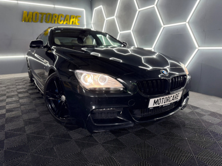 2013 BMW 6 Series 640d M Sport Gran Coupé €16,950