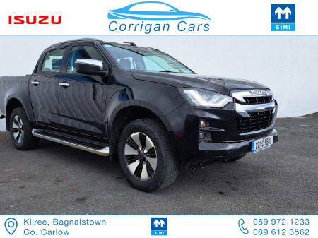 2022 Isuzu D-MAX AUTO LS-LEATHER-ROLLER COVER-PRICE INCLS VAT €37,995