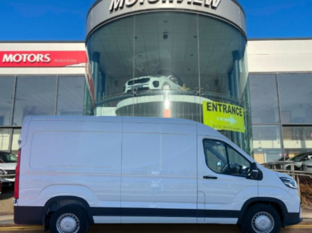 2023 Maxus Deliver 9 BASE LH P/V *Immaculate Condition* Air Conditioning, Cruise Control, Wireless Smartphone Control, Six speed transmission