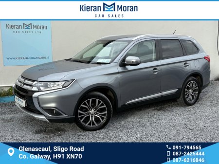 2016 Mitsubishi Outlander 4WD 4DR