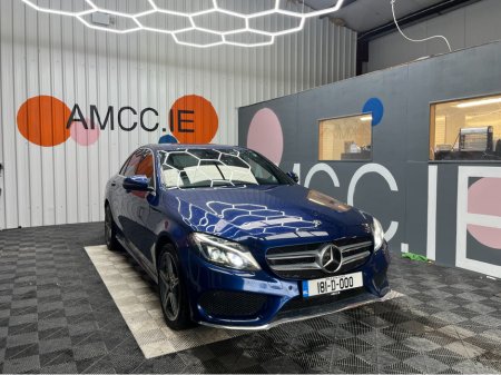 2018 Mercedes-Benz C Class €23950! 2018 MERCEDES C CLASS C220D AUTOMATIC AMG-LINE / REVERSE CAMERA / HEATED LEATHER INTERIOR