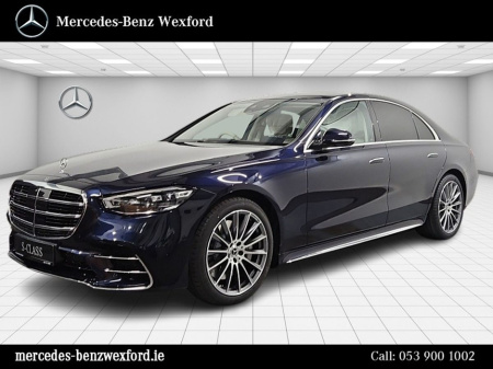 2025 Mercedes-Benz S Class S350D AMG Line with Upgraded Alloys/Winter Pack €153,850