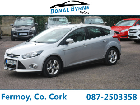 2013 Ford Focus 1.6 TDCI 95PS M6 ZETEC 4DR