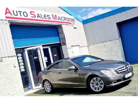 2010 Mercedes-Benz E Class E250 CDI BLUE EFFICIENCY AUTO AVANTGARDE COUPE NCT TAX GLASS ROOF €7,500
