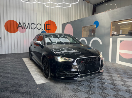 2014 Audi S3 2.0 PETROL / 73k KMs / SUNROOF / HEATED SEATS , REVERSE CAMERA , ADAPTIVE CRUISE & MORE
