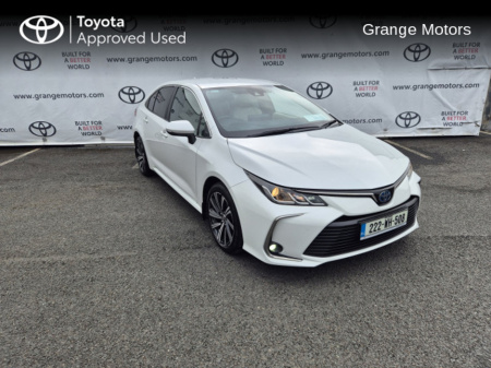 2022 Toyota Corolla HYBRID LUNA SPORT*MOTORWAY DRIVING,FULL TOYOTA SERVICE HISTORY*