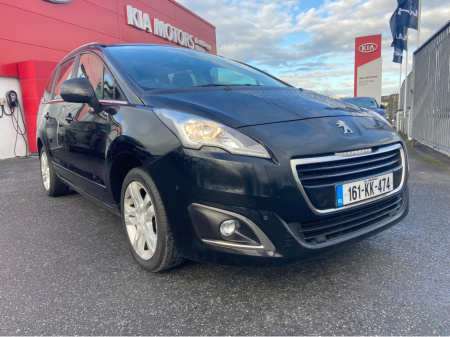 2016 Peugeot 5008 ACTIVE 1.6 BLUE HDI 120 4 4DR €10,900