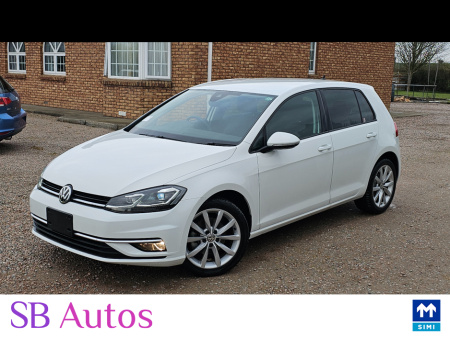 2019 Volkswagen Golf 1.2 Comfortline Tech Edition €20,950