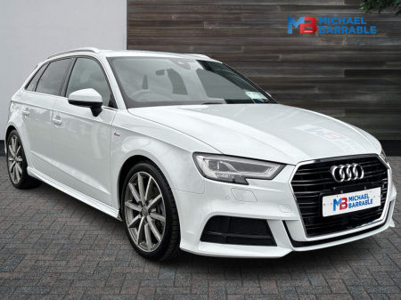 2018 Audi A3 1.4L Petrol Automatic TFSI S-Line €25,950