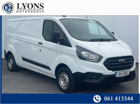 2021 Ford Transit Custom TRANSIT CUSTOM 300 L BASE 2.0 TD *Price ex VAT