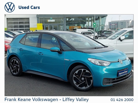 2022 Volkswagen ID.3 58KWH COMFORT 145BHP *REAR VIEW CAMERA* *HEATED SEATS/STEERING WHEEL* *AMBIENT INTERIOR LIGHTING*