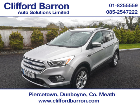 2017 Ford Kuga PRICE includes VAT!5-Seater TITANIUM 2.0