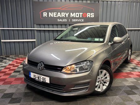 2015 Volkswagen Golf 1.2 TSI 105HP COMFORTLINE