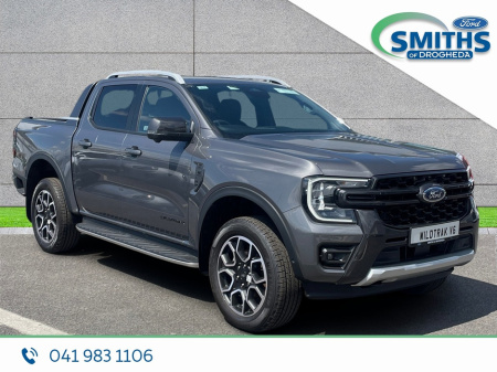 2025 Ford Ranger WILDTRAK V6 3.0L 240bhp AUTO